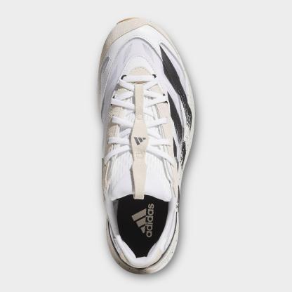 Men's adidas Lightblaze EVO SL Casual Shoes - Clay/Core Black/Off White - Top view