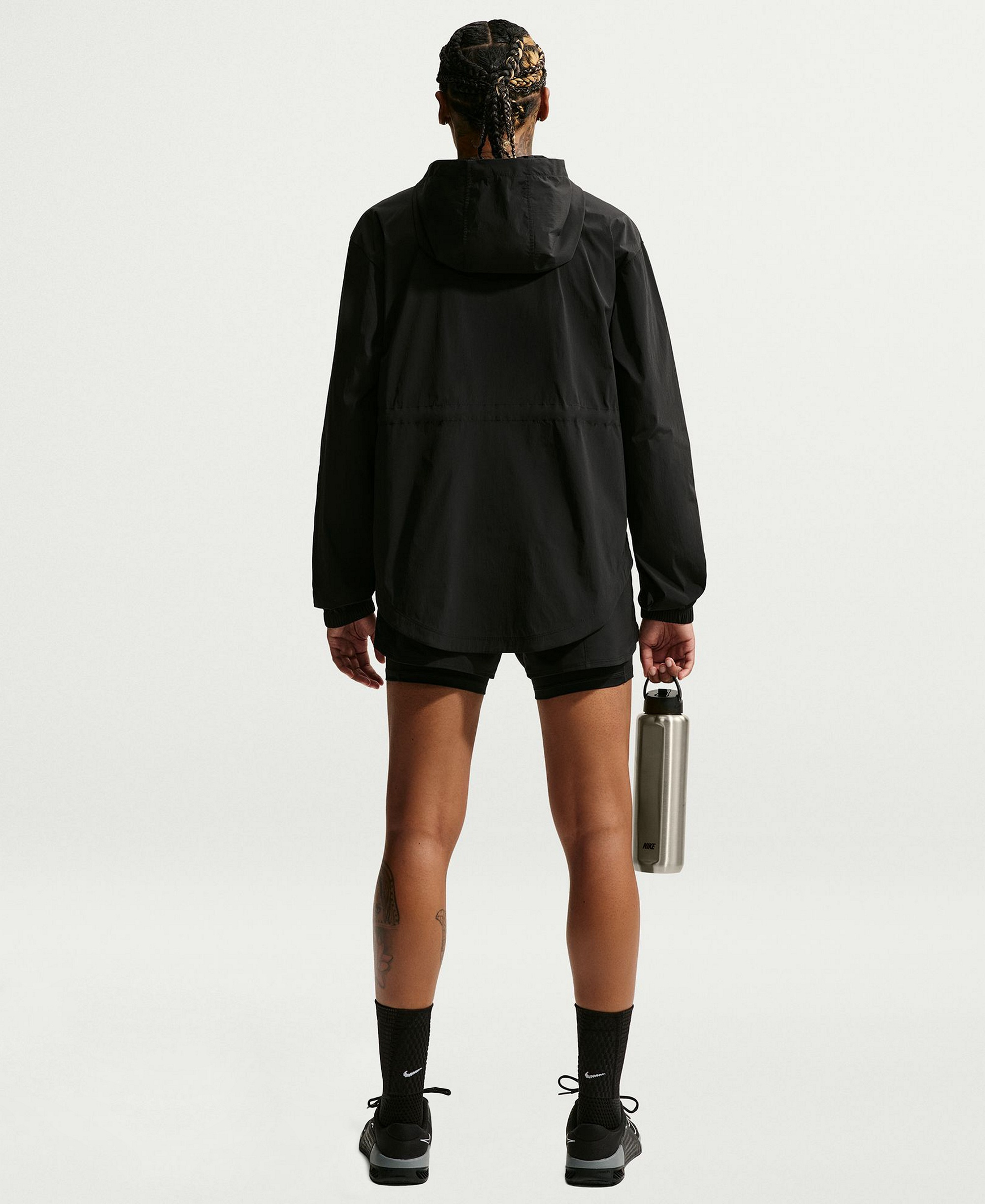 Nike Women's Dri-FIT Jacket - Black/white