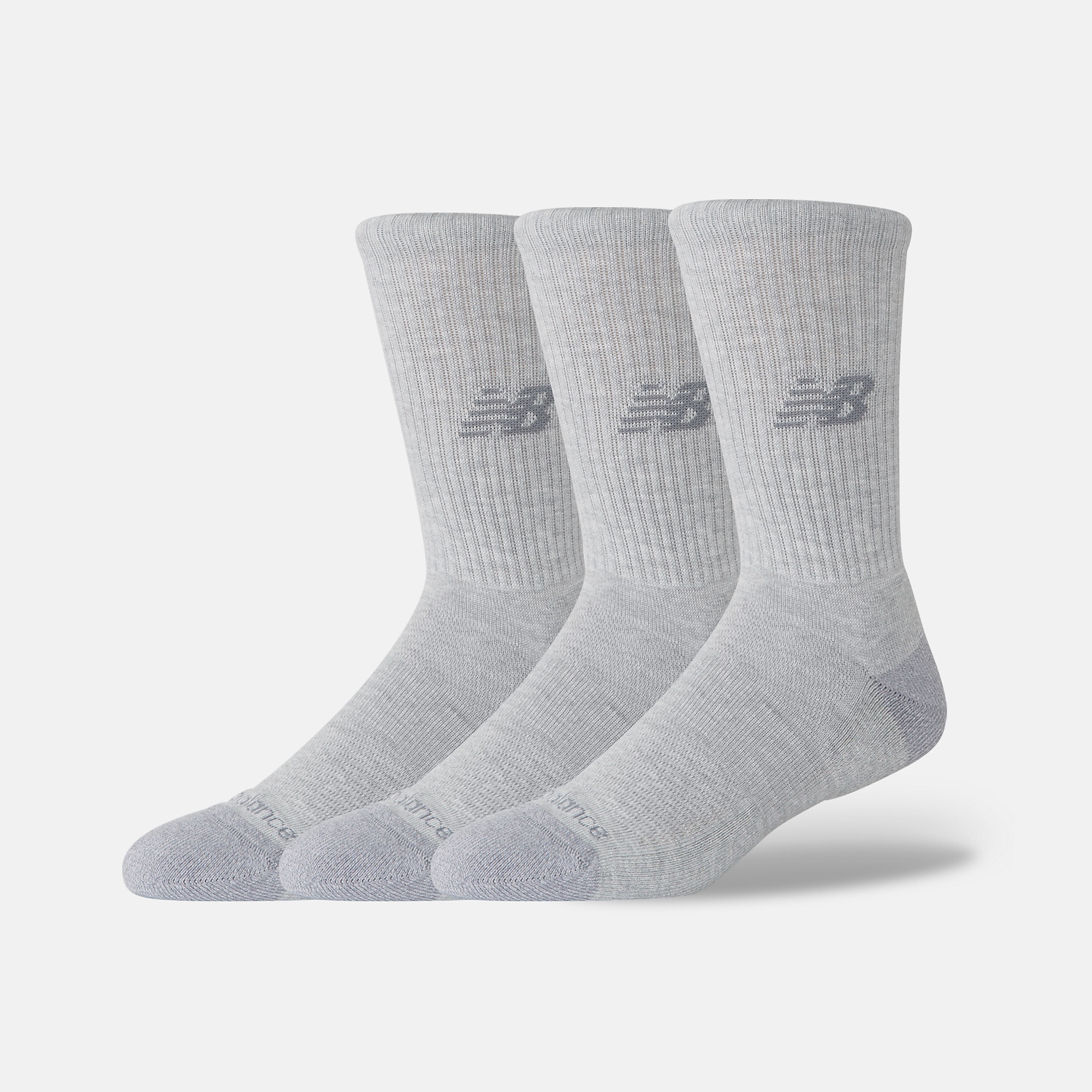 New Balance Active Crew Socks 3 Pack, LAS35203AGT