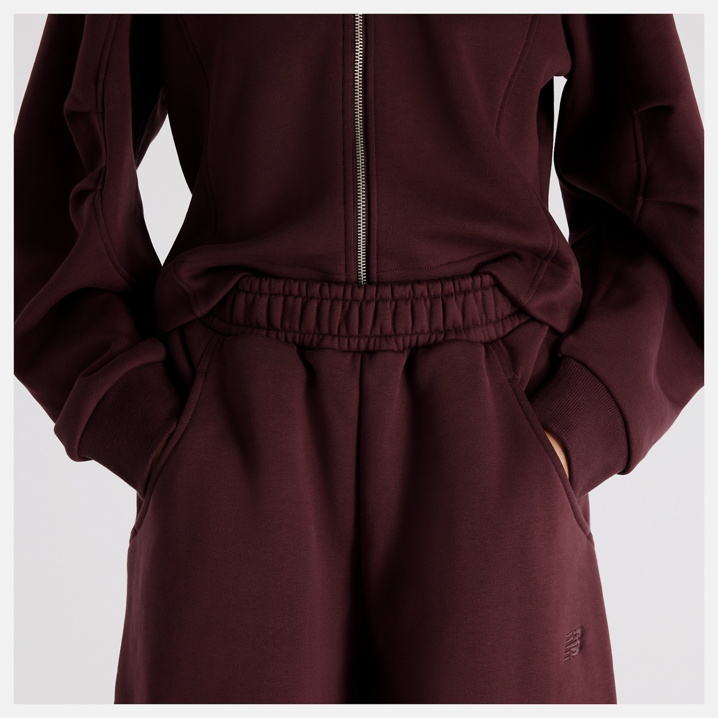 New Balance Athletics Crafted Fleece Pant, WB62L0NLYLR