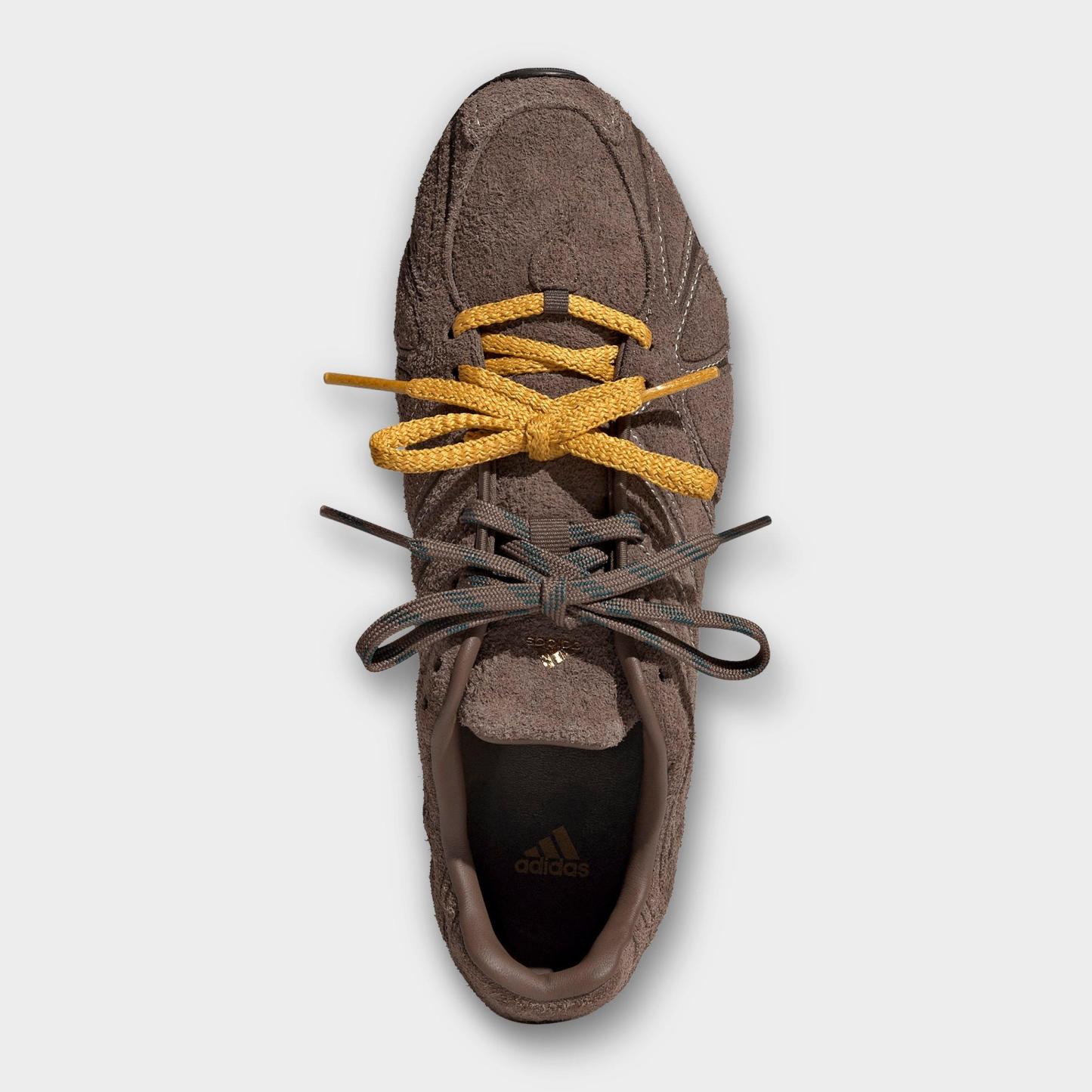 Women's adidas Originals Ghost Sprint Casual Shoes - Part 1 - Earth Strata/Earth Strata/Aurora Coffee - Top view