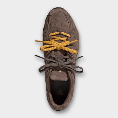 Women's adidas Originals Ghost Sprint Casual Shoes - Part 1 - Earth Strata/Earth Strata/Aurora Coffee - Top view