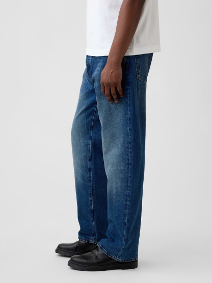 '90s Loose Jeans - Dark wash