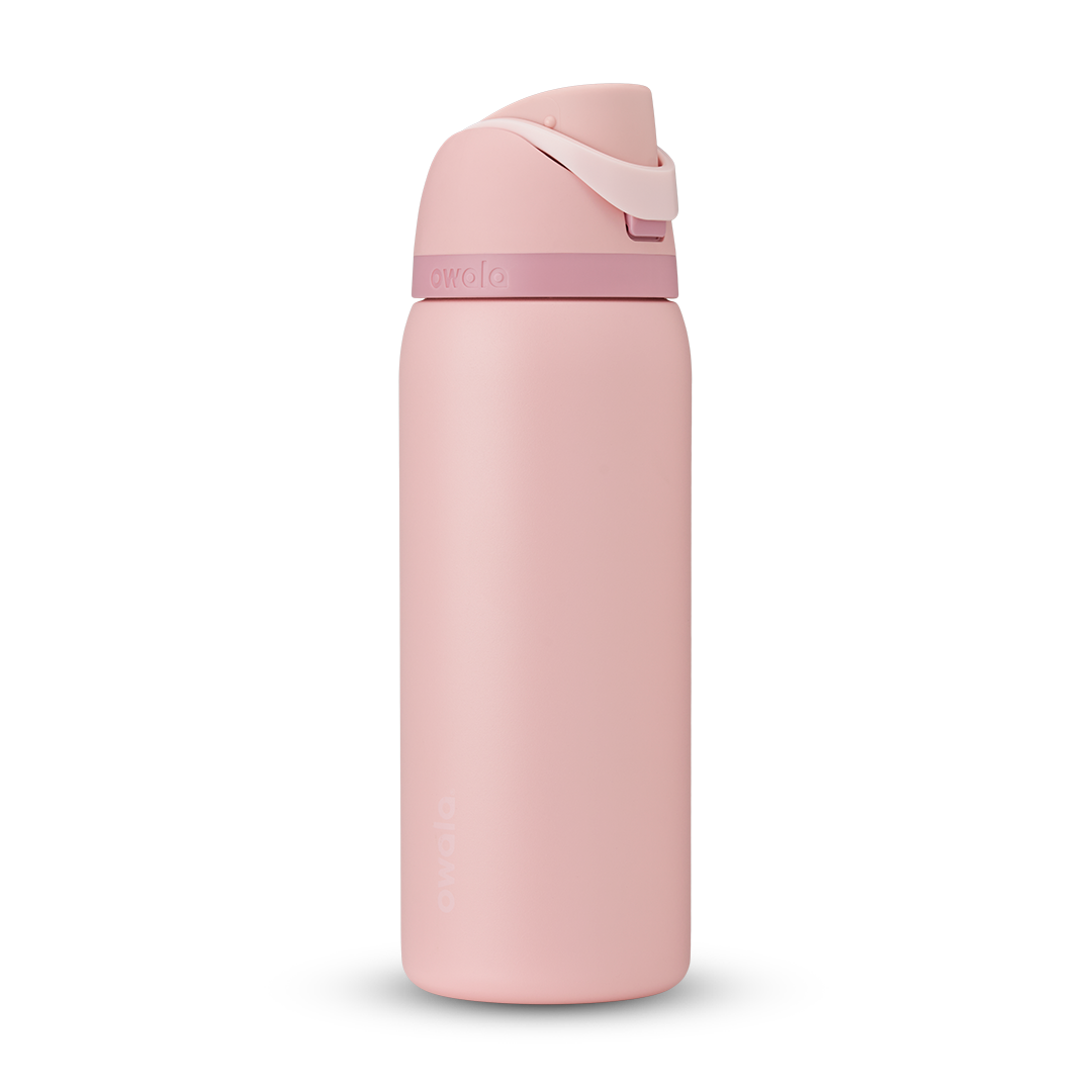 FreeSip® - Rose Quartz · Stainless Steel · 32oz
