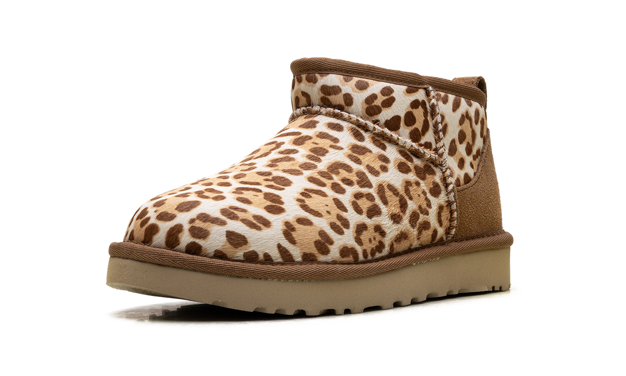 Classic Ultra Mini Boot WMNS "Felicity Leopard Jasmine" 1178110 FDJ - view 4