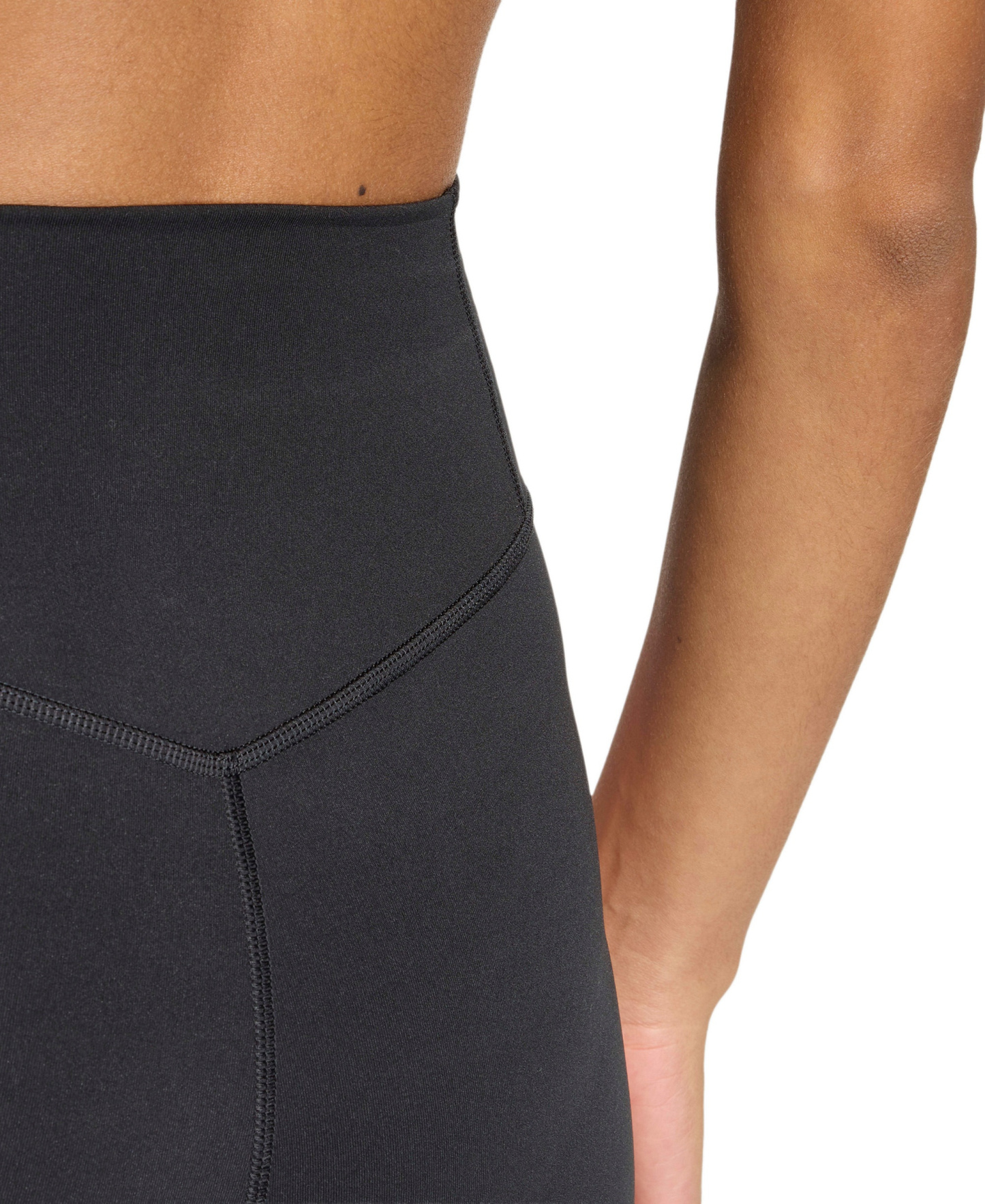 adidas Women's Optime Essentials 7/8 Leggings - Black/Pink