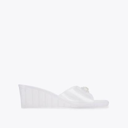 Kurt Geiger London Maddison Wedge Mule Heel - Multi Colored
