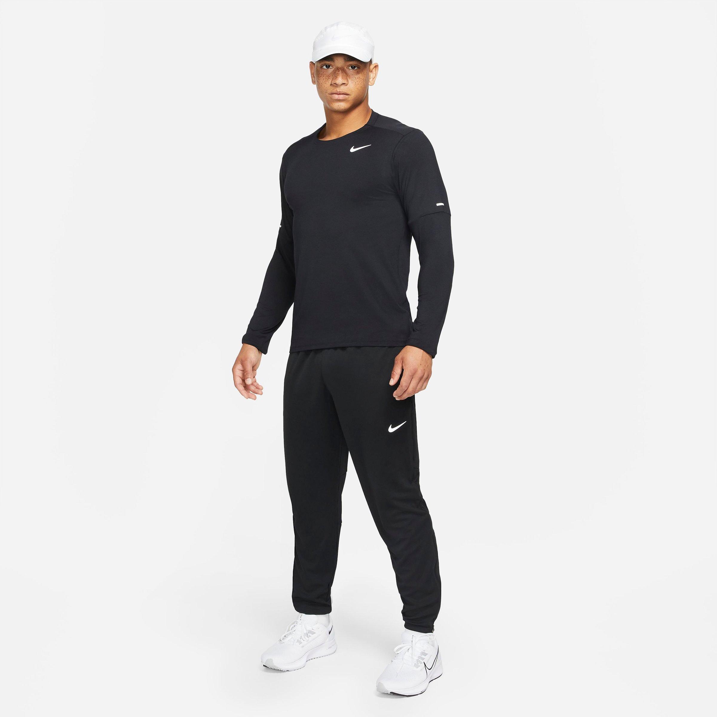 Men's Nithtke Dri-FIT Element Running Crew Top - Black