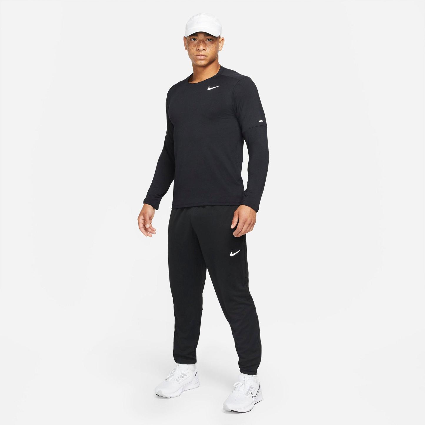 Men's Nithtke Dri-FIT Element Running Crew Top - Black