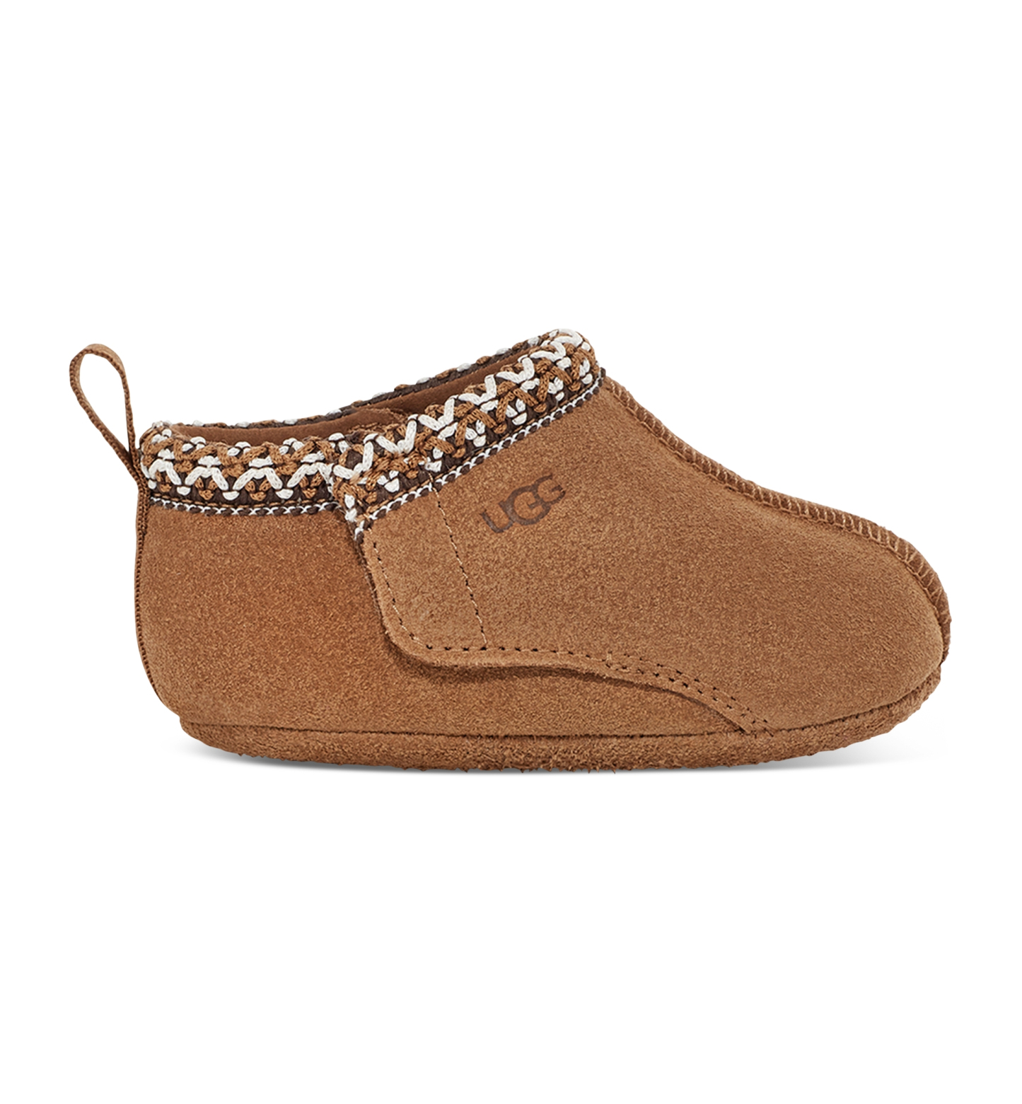 UGG® Baby Tasman Slippers - Chestnut