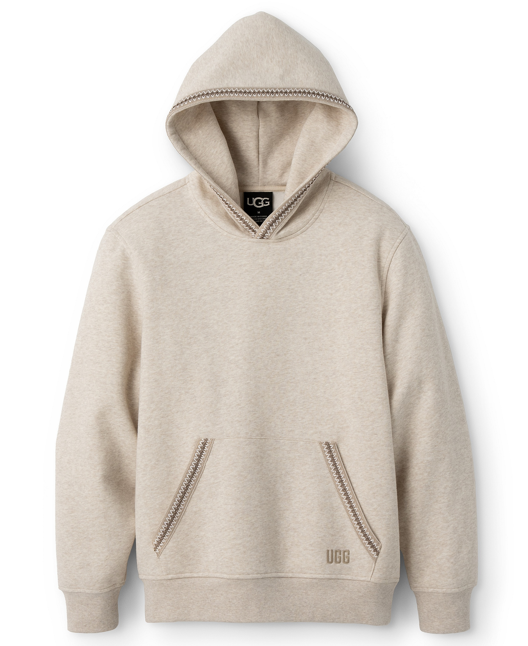 UGG® Men's Tasman Relaxed-Fit Hoodie - Caribou