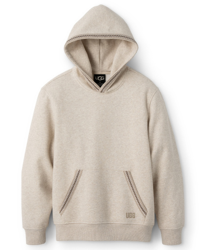 UGG® Men's Tasman Relaxed-Fit Hoodie - Caribou
