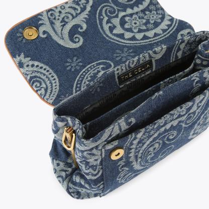 Kurt Geiger London Celia Shoulder Bag - Blue - view 5