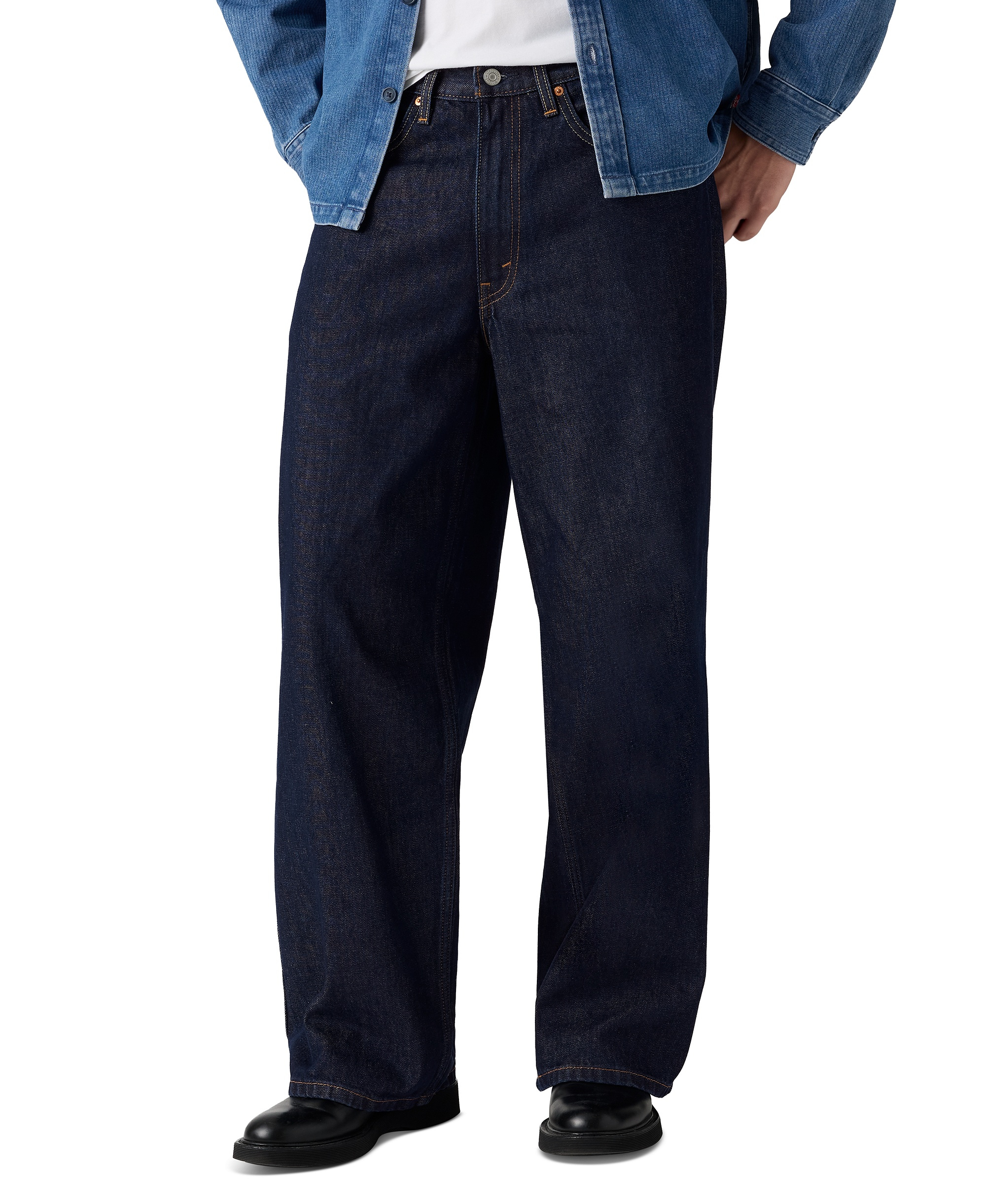 Levi's Men's Extra Baggy Jeans - Rinse Ruler
