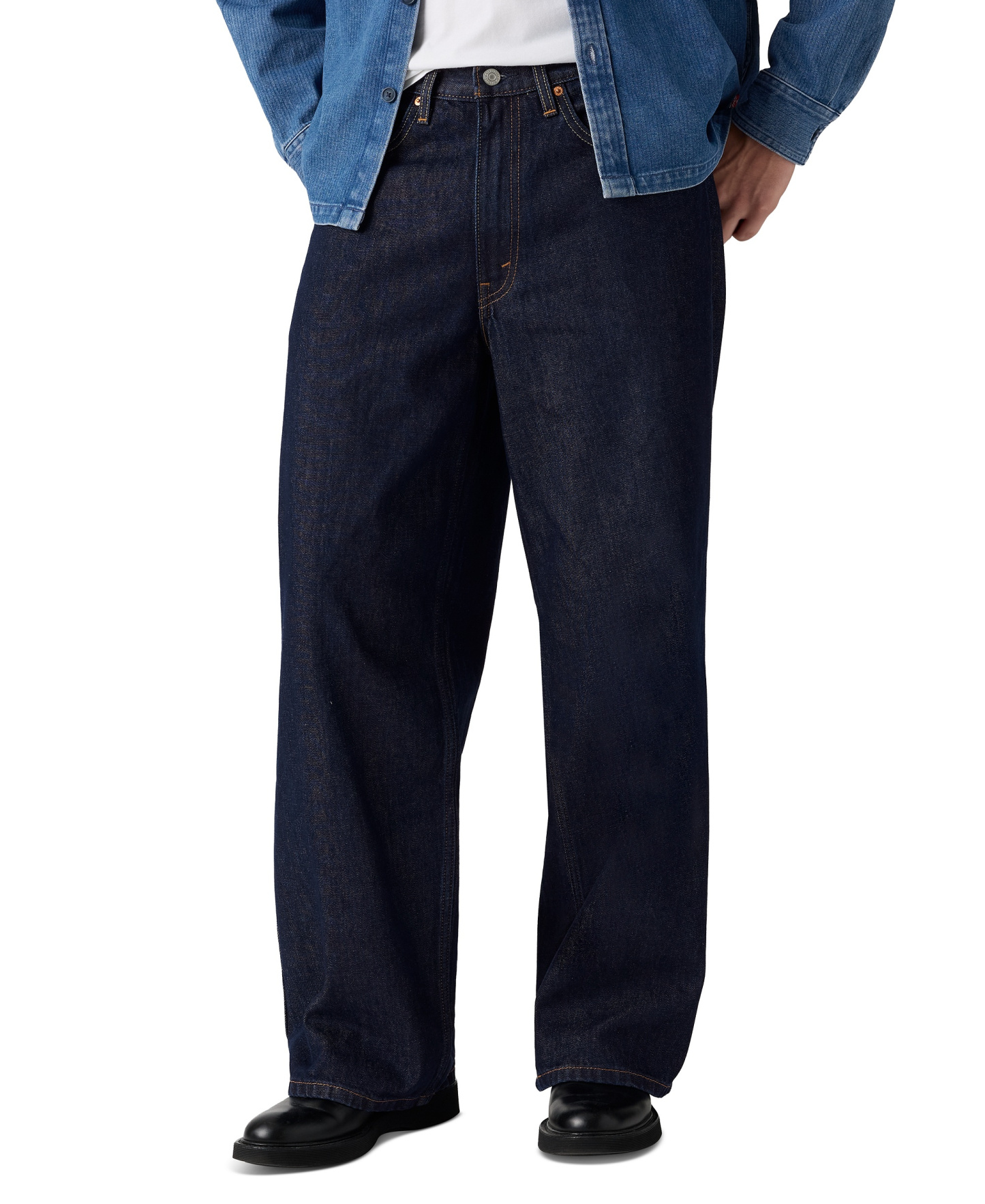 Levi's Men's Extra Baggy Jeans - Rinse Ruler