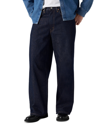 Levi's Men's Extra Baggy Jeans - Rinse Ruler