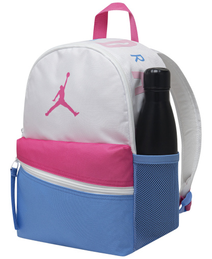 Jordan Kids' Mini Air Patrol Backpack - White