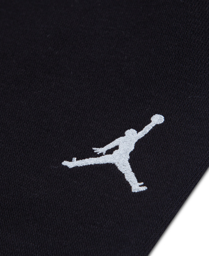 Jordan Boys' 4-7 Logo Graphic Sweatshirt and Jogger, 2-Piece Set - Black