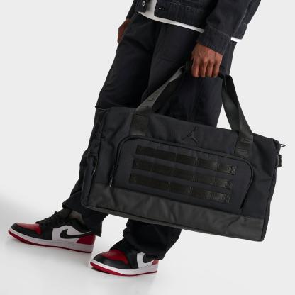 Jordan Collectors Duffel Bag (44L) - Black - view 1