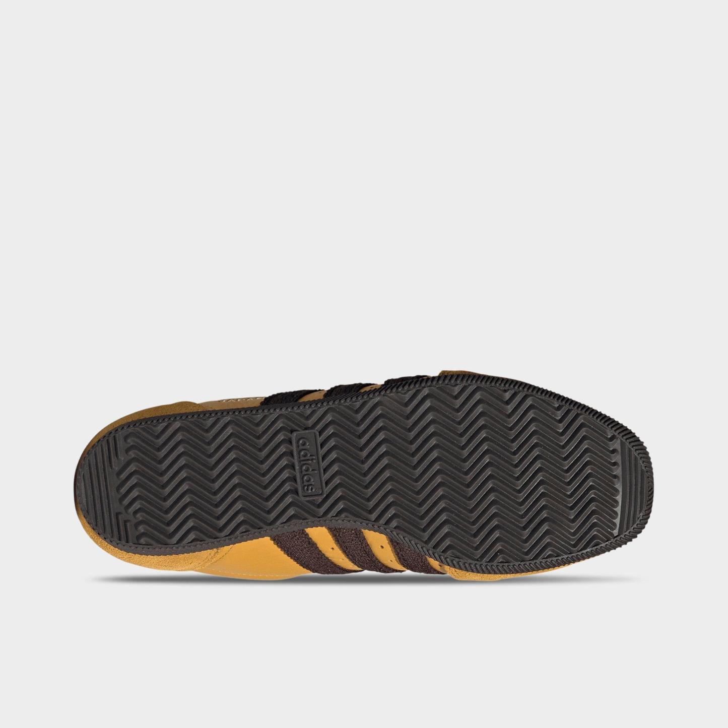 Women's adidas Originals Japan Casual Shoes - Part 1 - Preloved Yellow/Aurora Coffee/Gold Metallic - Bottom view