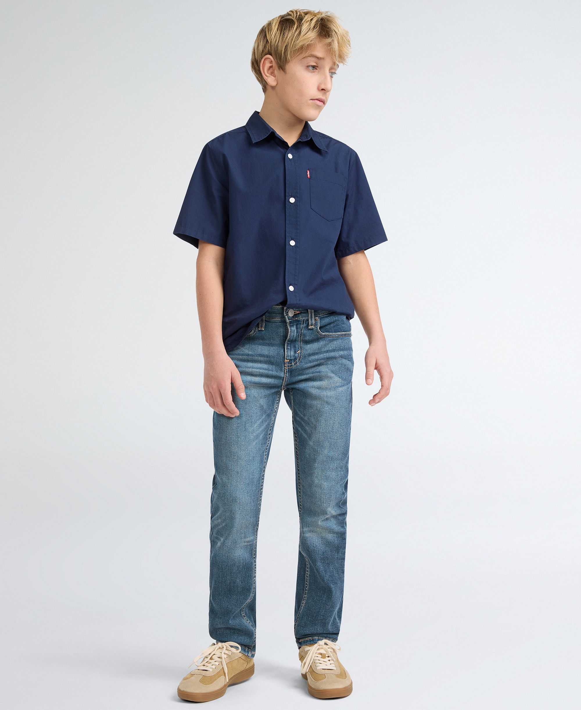 Levi's Boys' 8-20 511™ Slim-Fit Stretch Performance Jeans - Well Worn