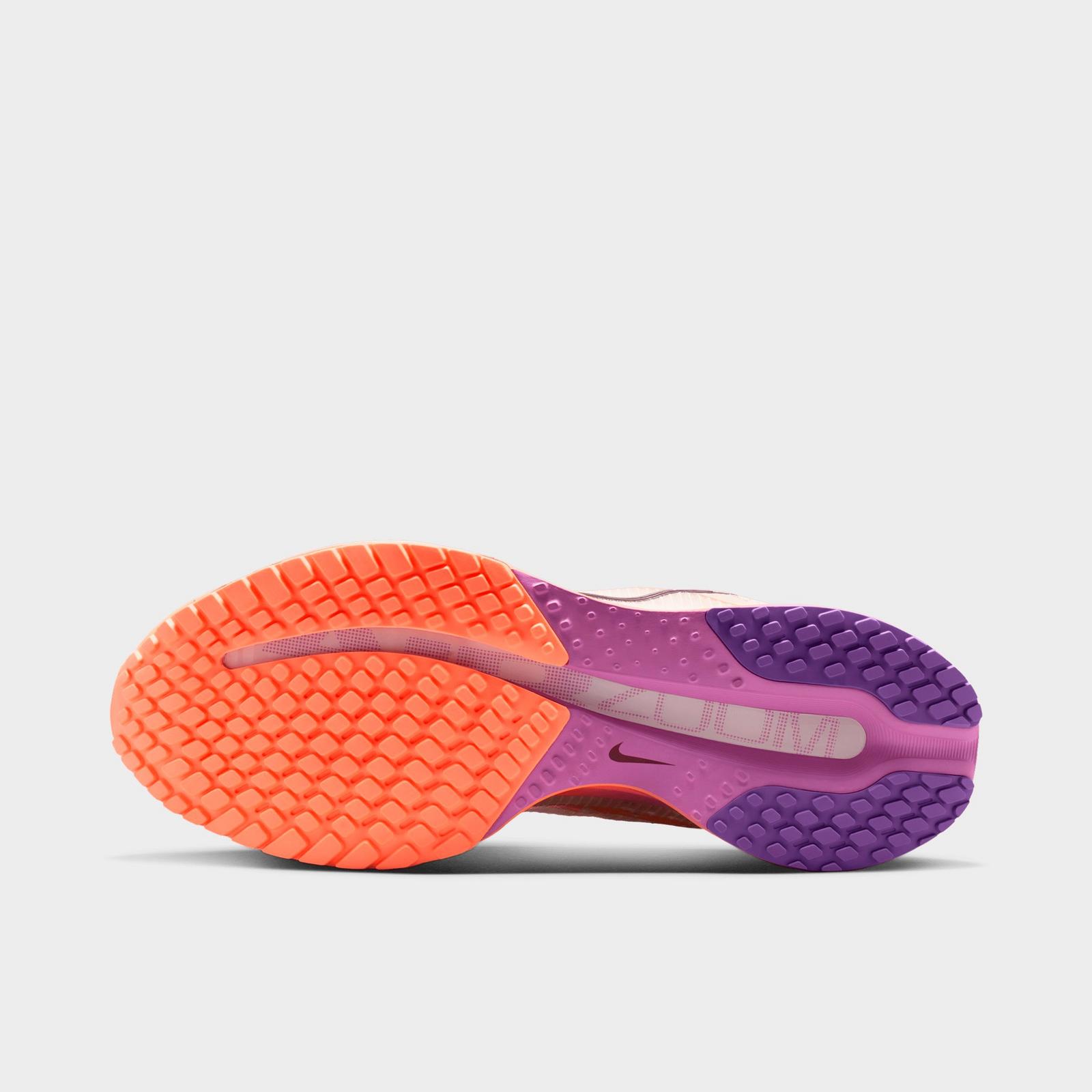 Women's Nike Pegasus Premium Running Shoes - Chalk/Orange Pulse/Light Magenta/Tattoo
