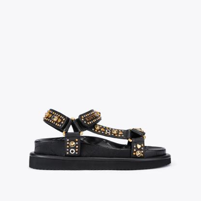 Kurt Geiger London Orson Sandal - Black