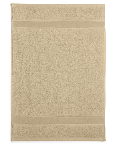 Lauren Ralph Lauren Sanders Solid Antimicrobial Cotton Bath Towel, 30" x 56" - Tan