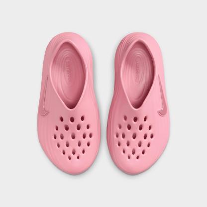 Big Kids' Nithtke ReactX Rejuven8 Recovery Casual Shoes - Elemental Pink/Elemental Pink/Elemental Pink - Top view