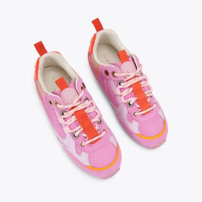 Kurt Geiger London Kurt Slim Runner Sneaker - Pink - view 3
