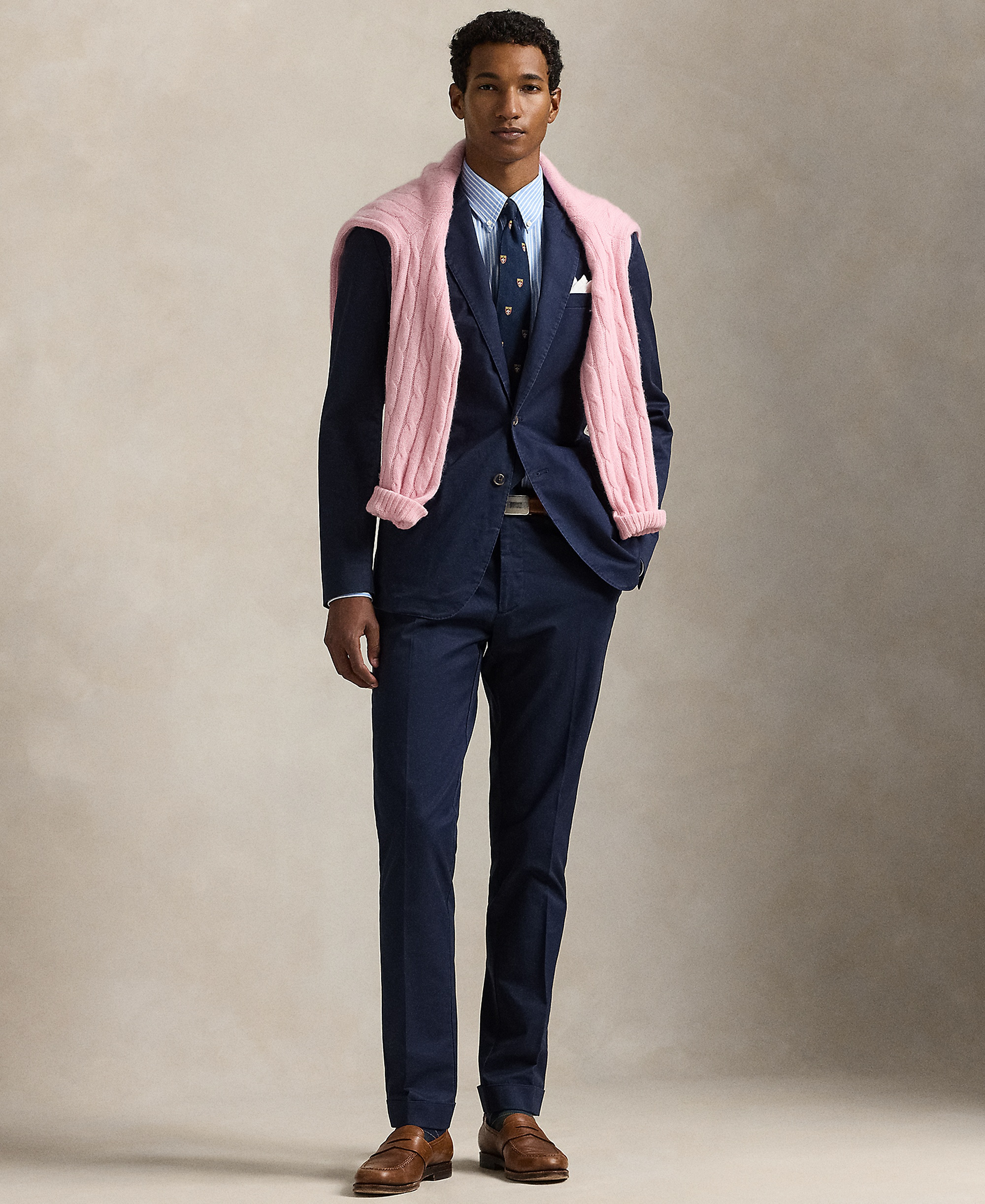 Polo Ralph Lauren Men's Polo Unconstructed Modern Suit Jacket - Nautical Ink