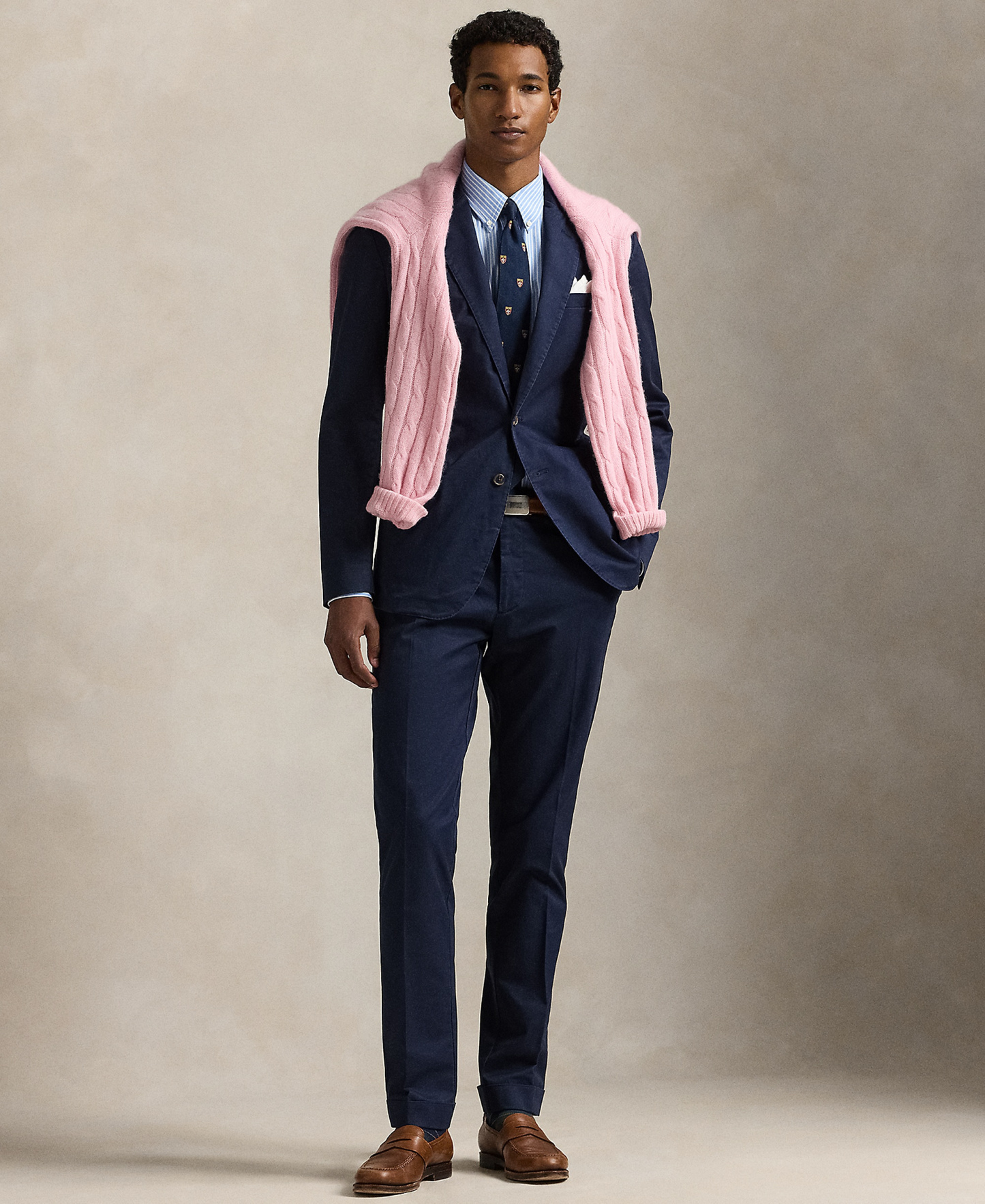 Polo Ralph Lauren Men's Polo Unconstructed Modern Suit Jacket - Nautical Ink