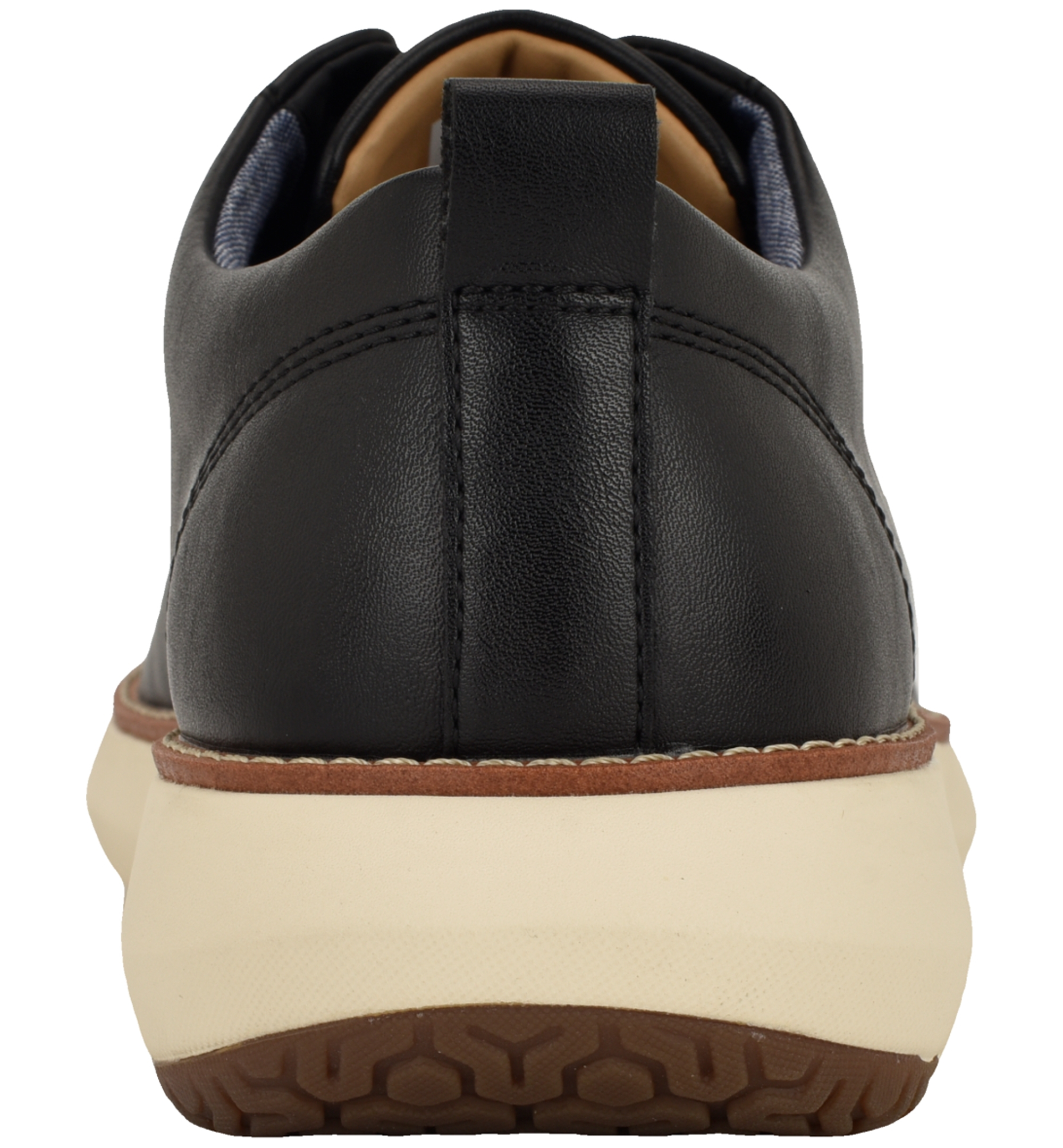 Tommy Hilfiger Men's Fader Dress Casual Oxford Shoes - Black