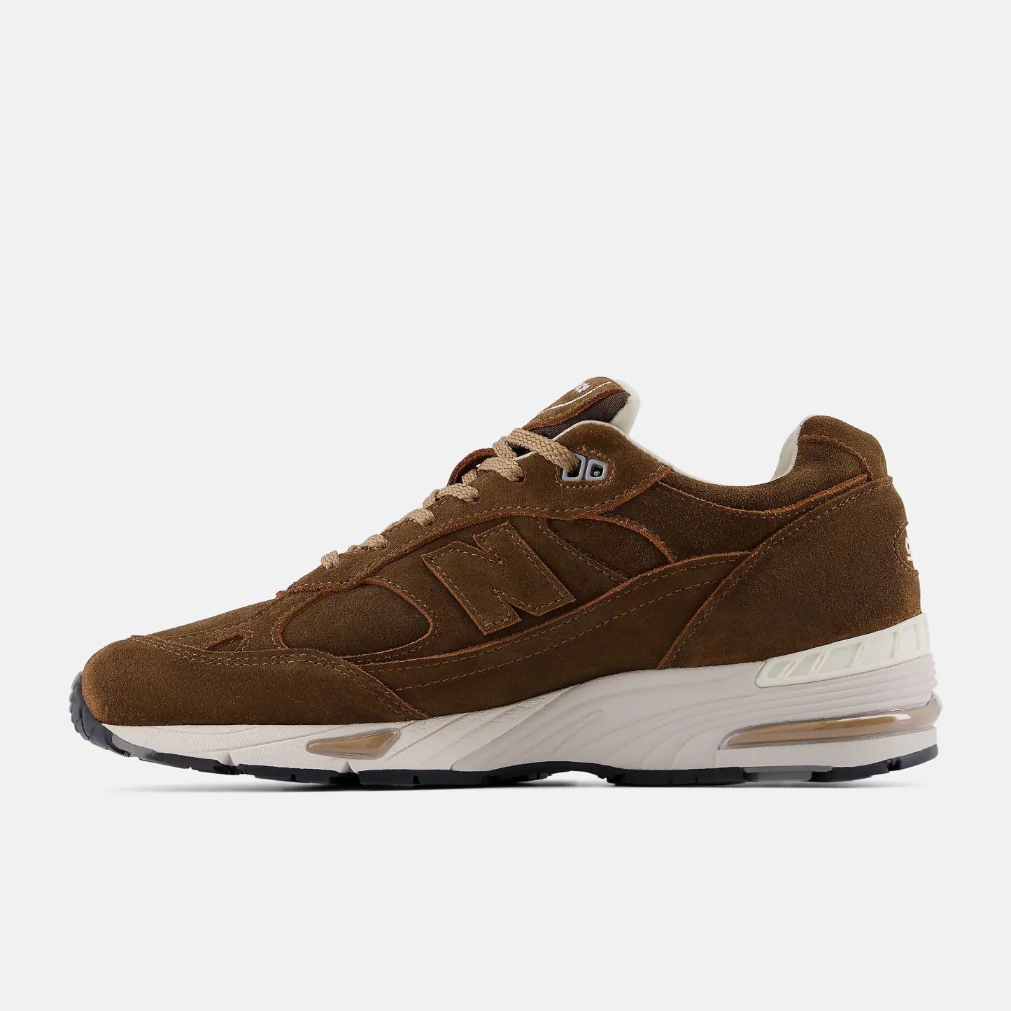 New Balance Made in UK 991V1 Luxe Suede, M991BR1