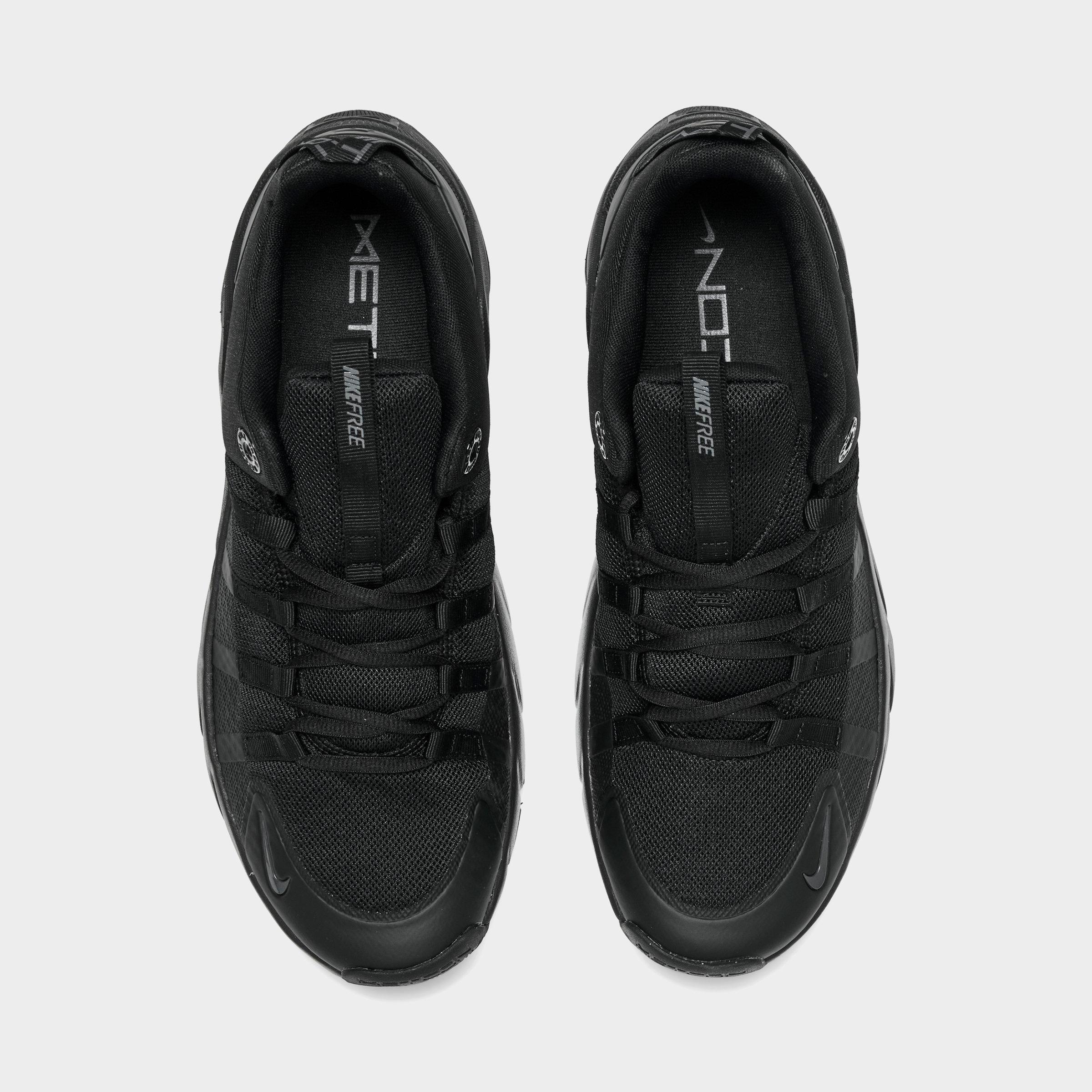 Men's Nithtke Free Metcon 7 Training Shoes - Black/Anthracite - Top view