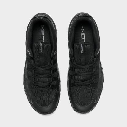 Men's Nithtke Free Metcon 7 Training Shoes - Black/Anthracite - Top view