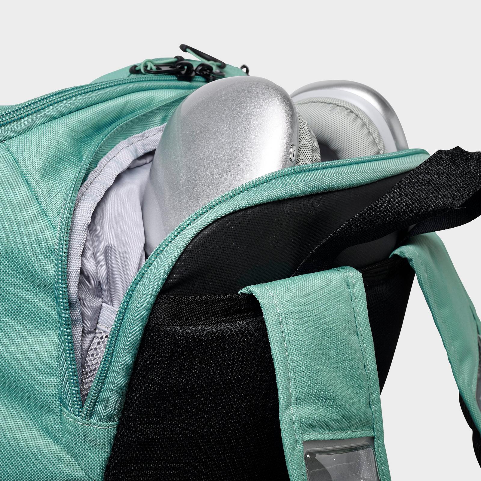 Nike Varsity Hoops Elite Backpack (32L) - Cannon/Black/Black
