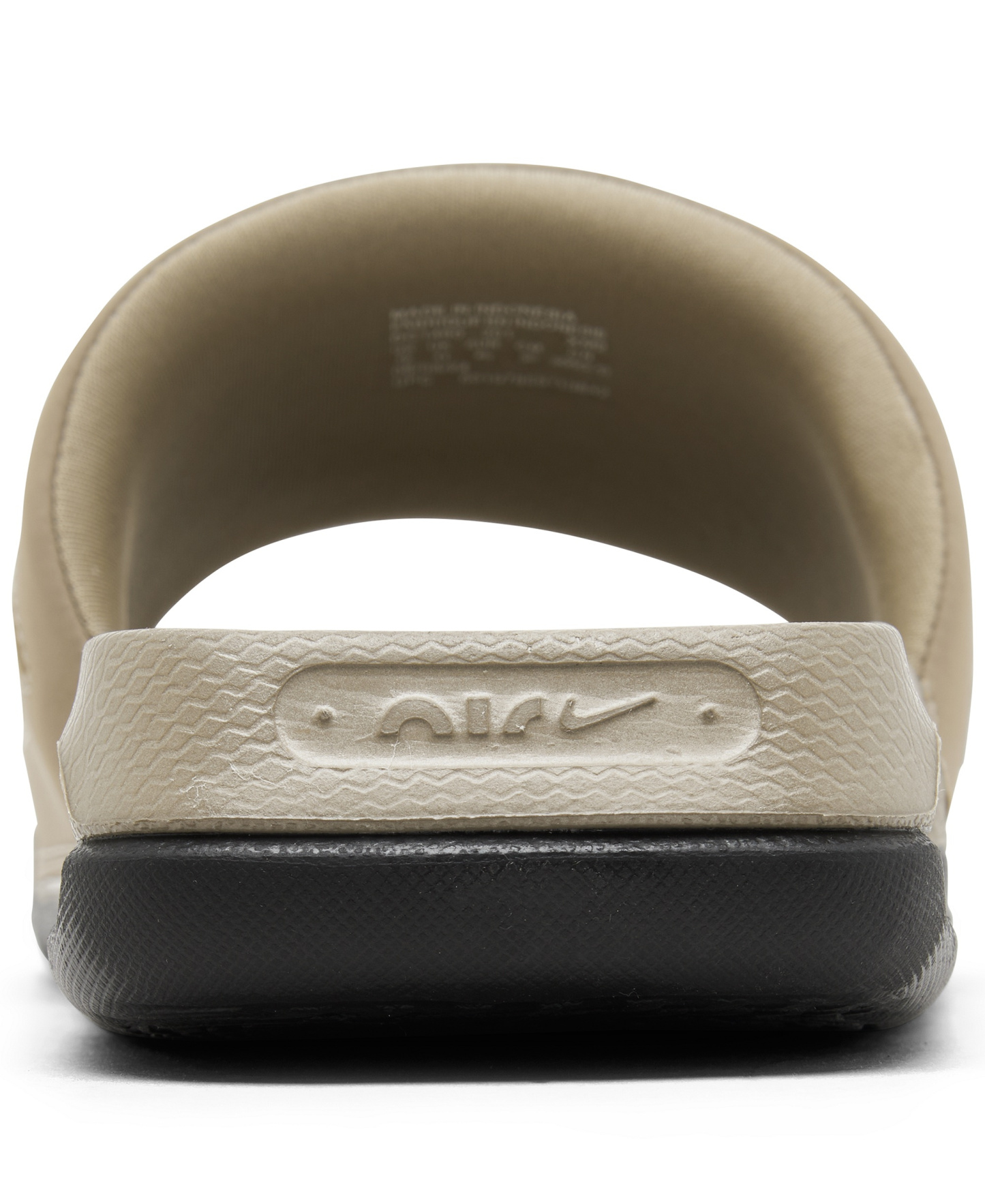 Nike Men's Air Max Cirro Slide Sandals from Finish Line - Khaki, Black