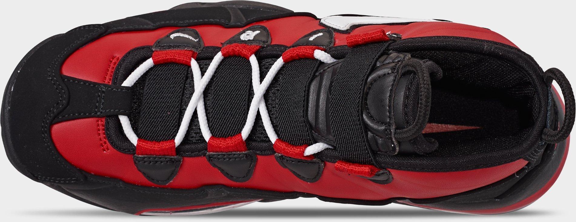 Men's Nithtke Air Max Uptempo '95 Basketball Shoes - Varsity Red/Black/White