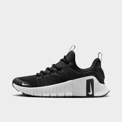 Women's Nike Free Metcon 6 Training Shoes - Black/White