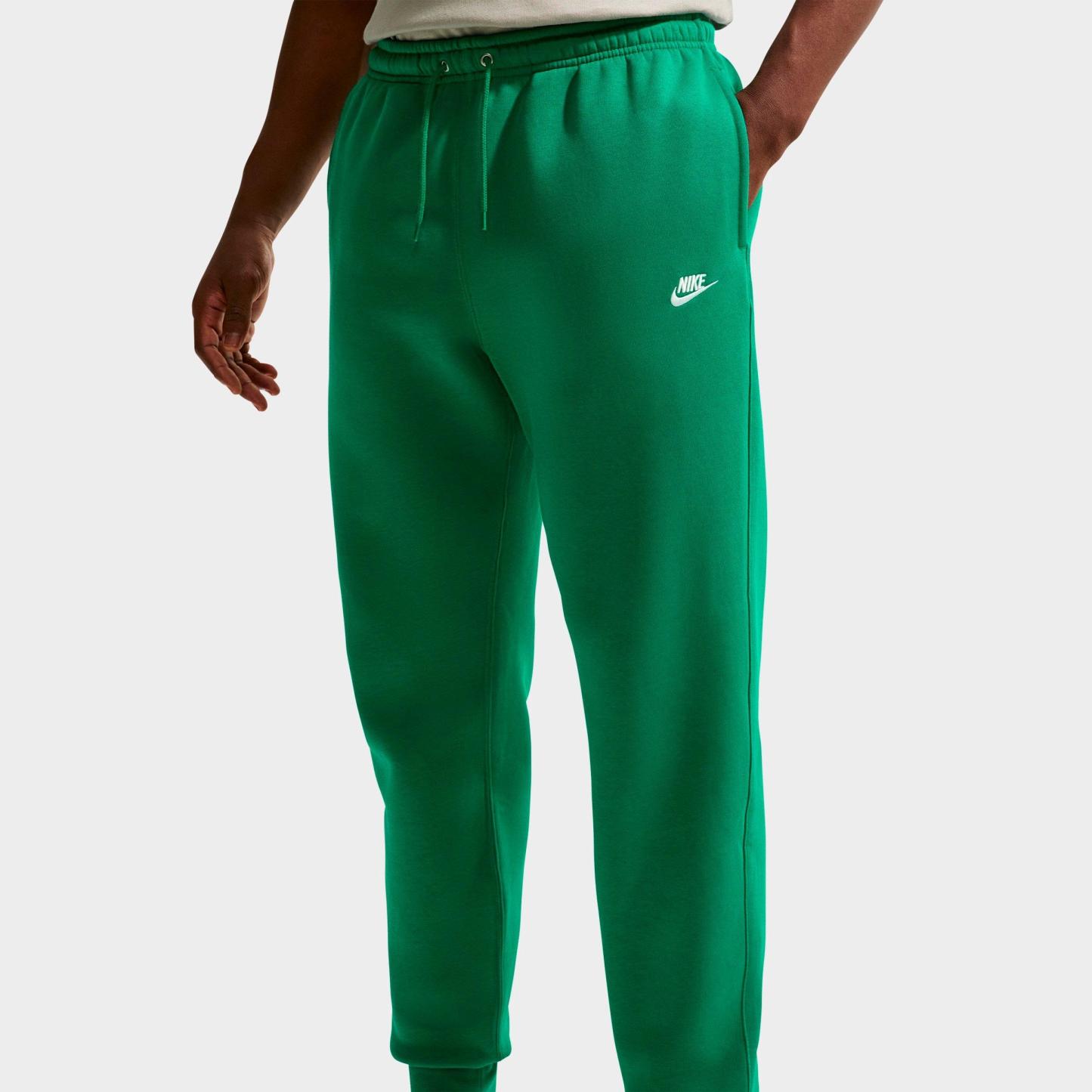 Men's Nithtke Club Fleece Premium Jogger Pants - Part 1 - Malachite/Malachite/White