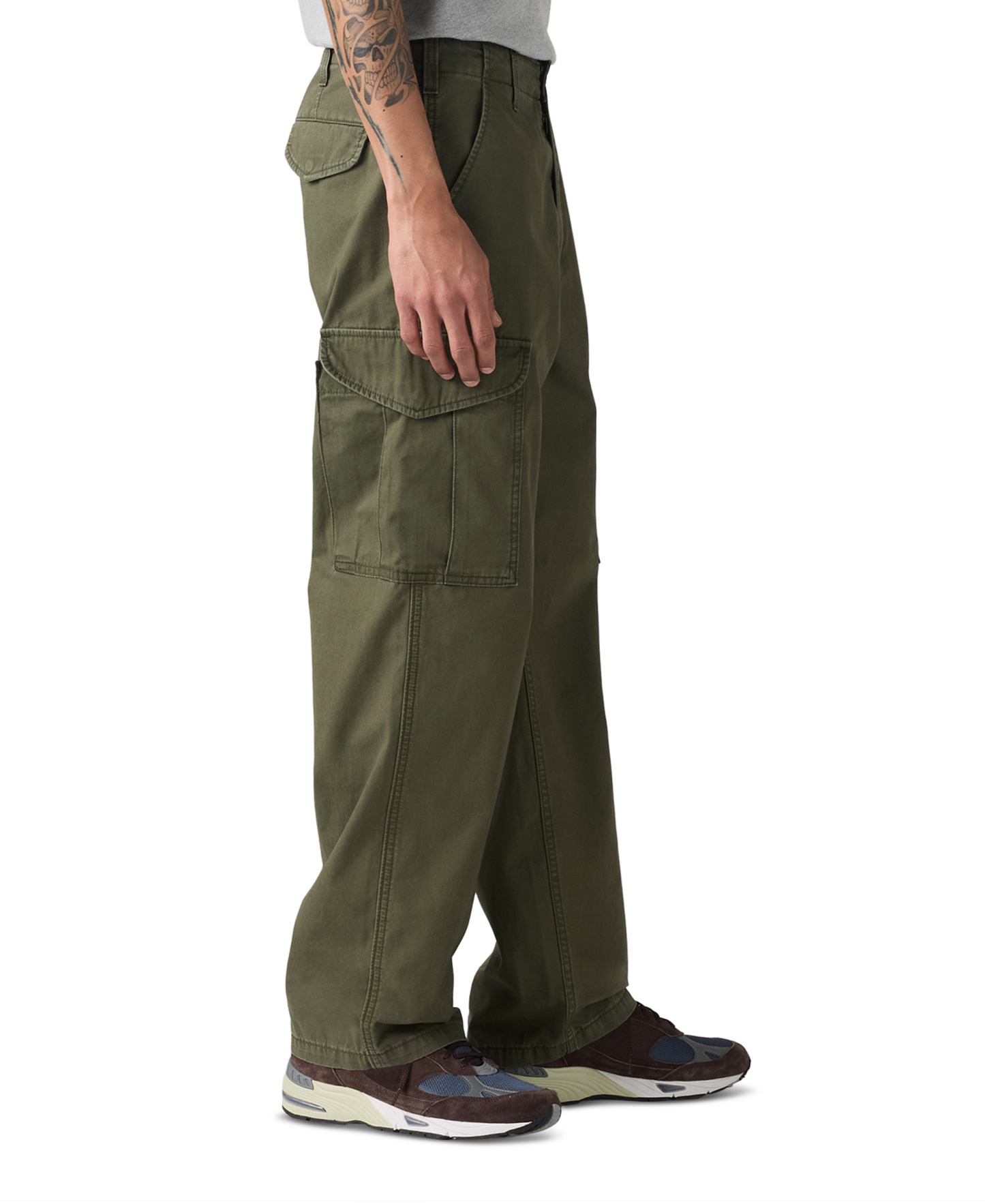 Levi's Men's XX Baggy Cargo Pants - Forest Night