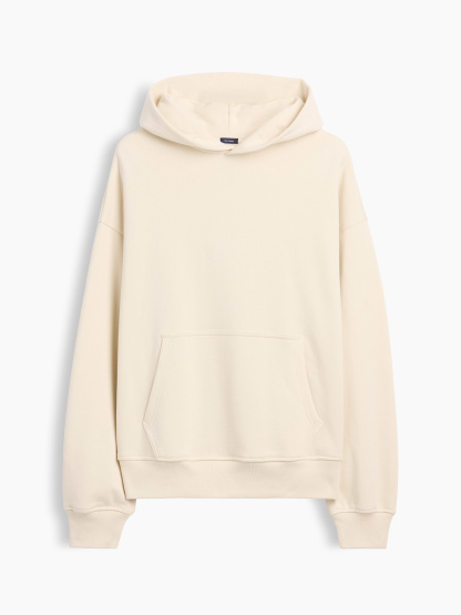 Adult Heavyweight Oversized Hoodie - birch
