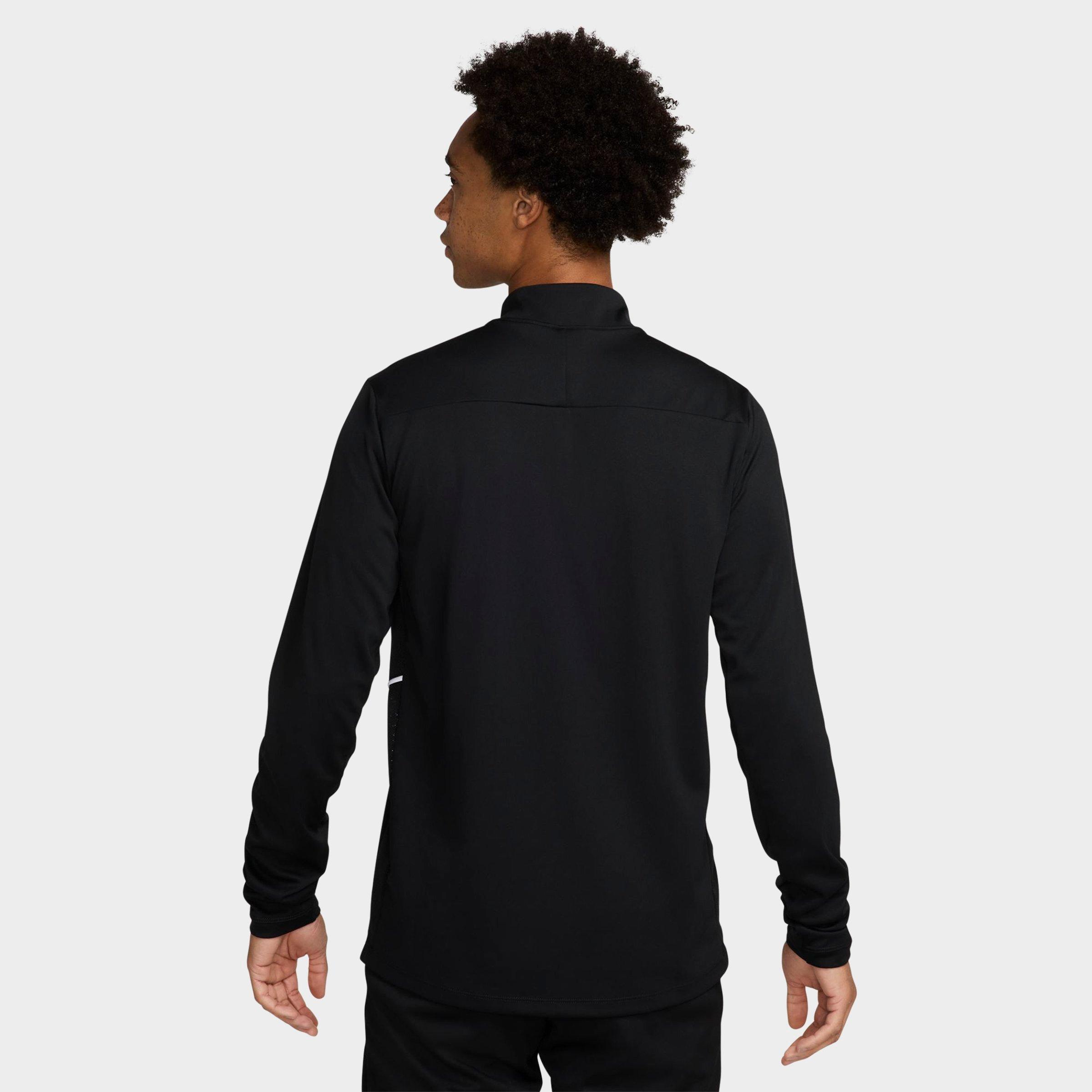 Men's Nithtke Academy Dri-FIT Soccer Drill Top - Black/Black/White
