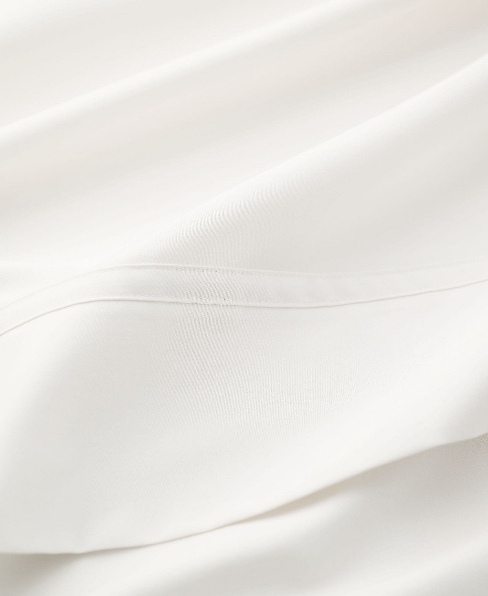 Lauren Ralph Lauren Spencer 475-Thread Count Cotton Sateen 4-Piece Sheet Set, Queen - Classic Cream