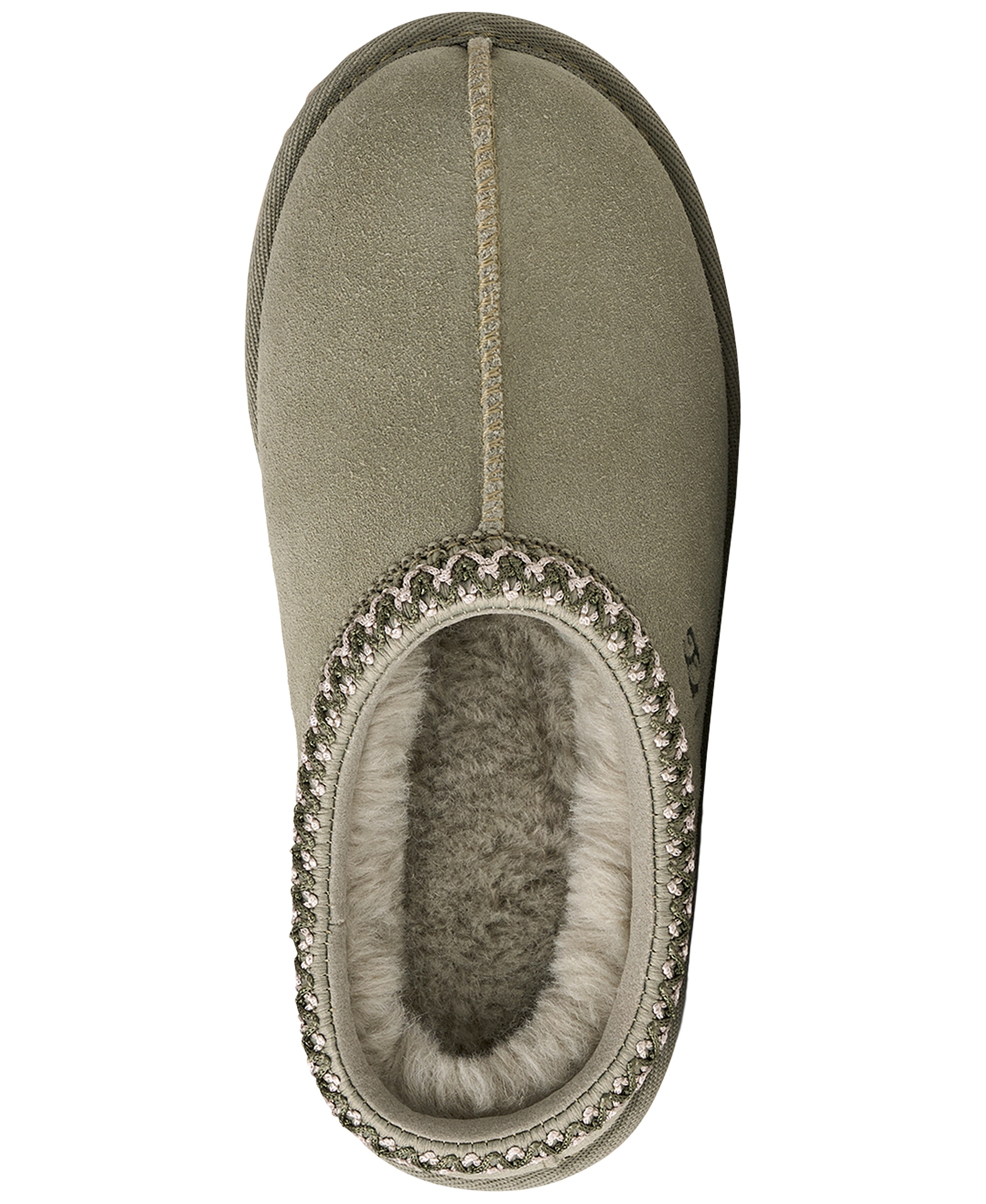 UGG® Kids Tasman II Clog Round Toe Slippers - Shaded Clover