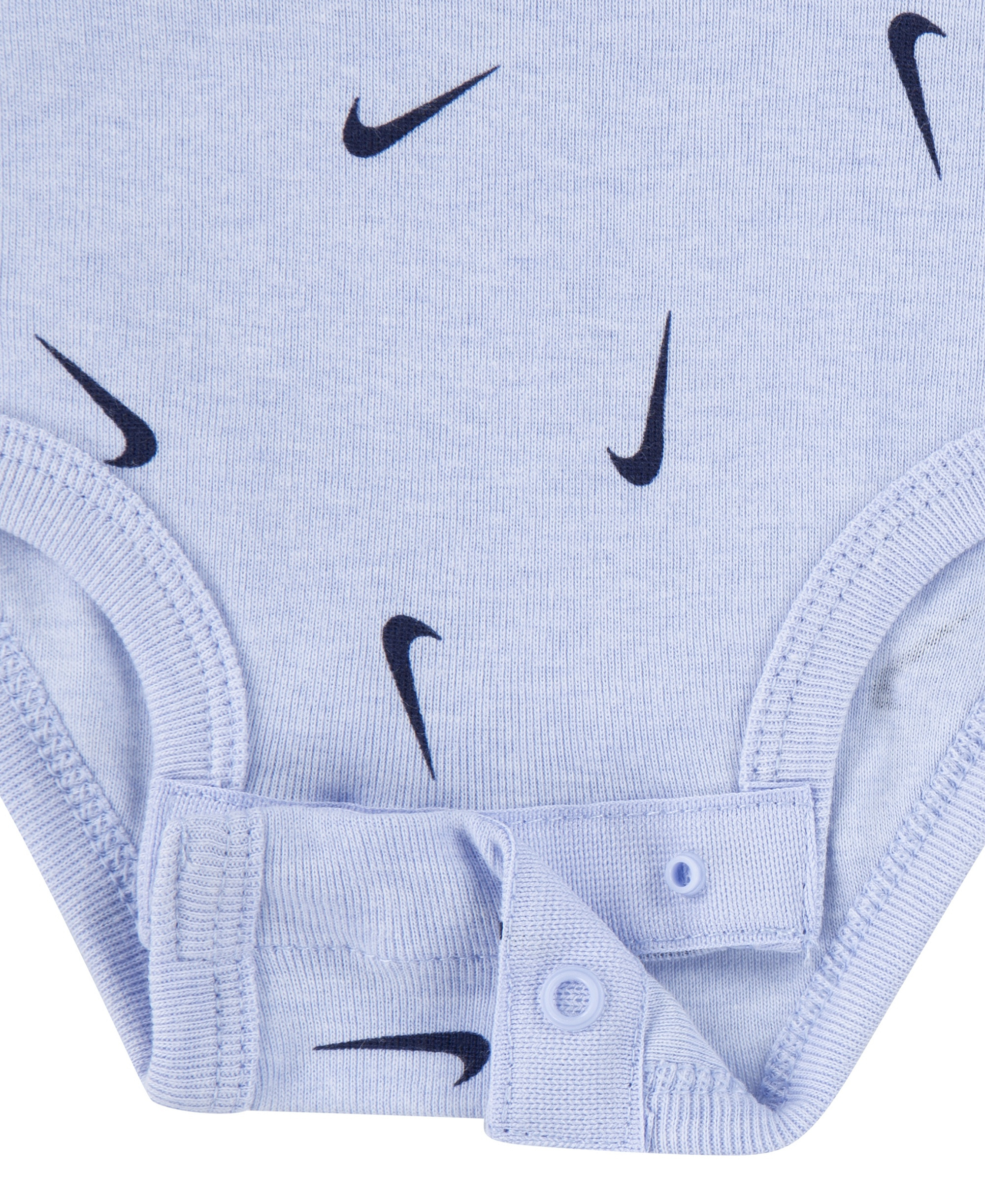 Nike Baby Boys' and Girls' Crewneck Bodysuits and Pants, 3-Piece Set - Blue