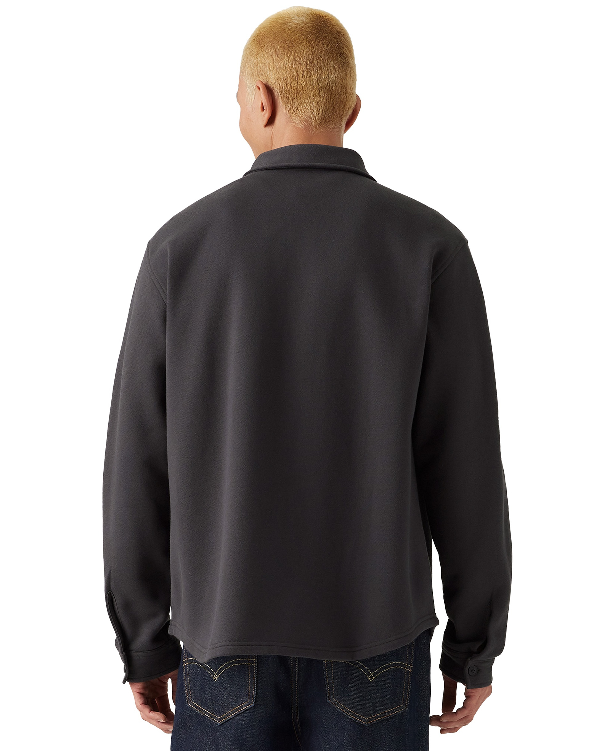 Levi's Men's Norwood Long-Sleeve Worker Shirt - Dark Phantom