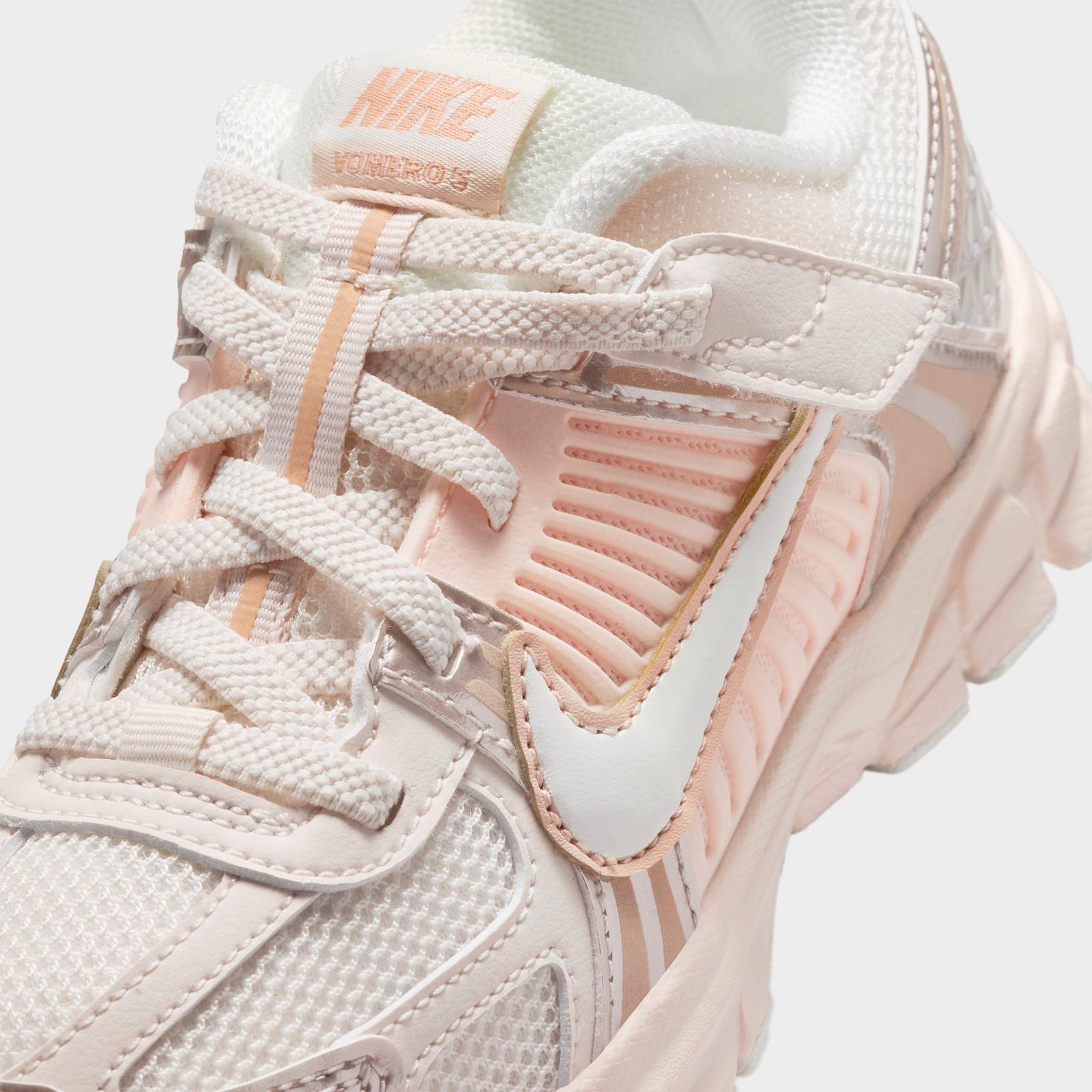 Little Kids' Nike Vomero 5 Stretch Lace Casual Shoes - Chalk/Sail/Chalk