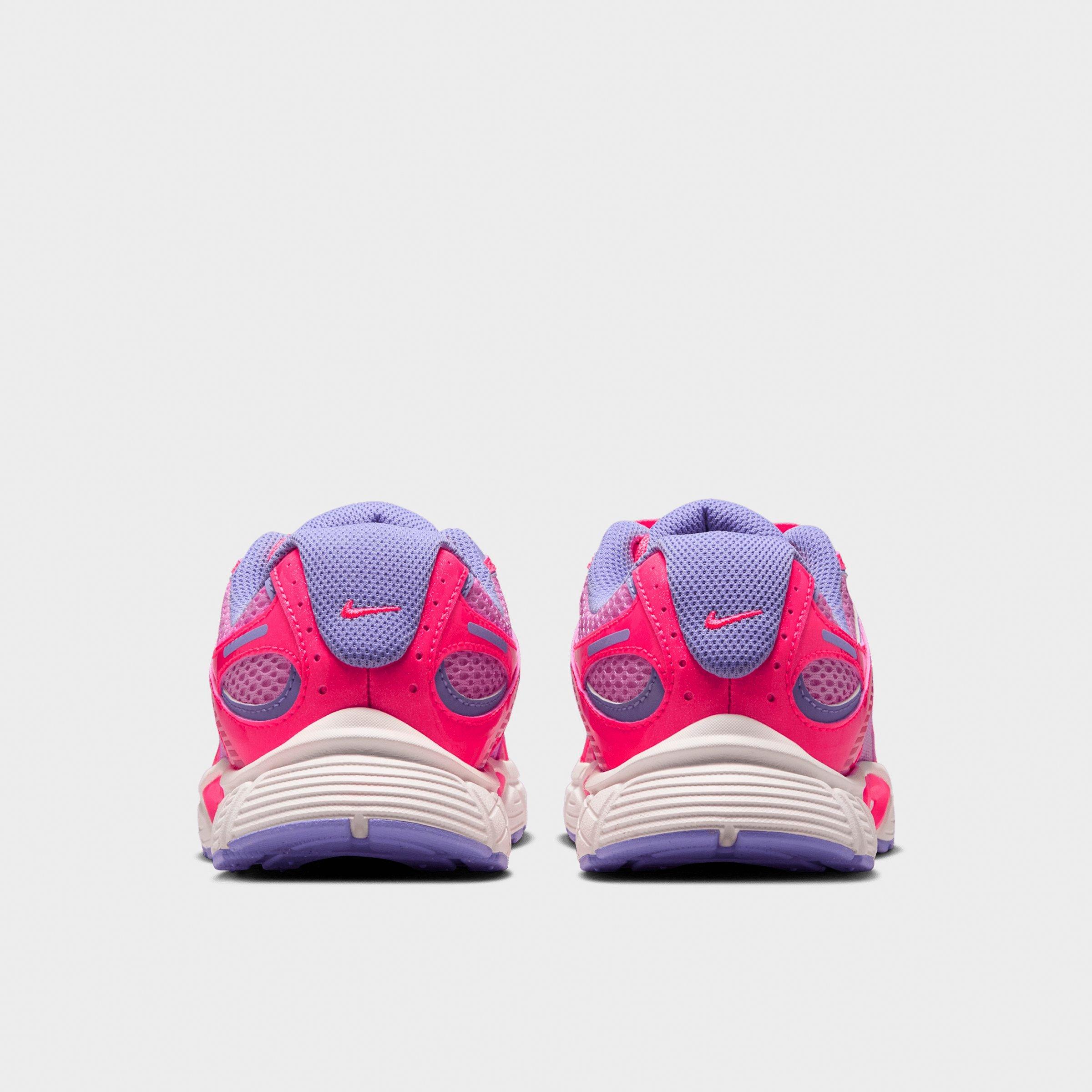 Big Kids' Nithtke V5 RNR Casual Shoes - Hot Punch/Pink Rise/Light Thistle/Multi-Color - Back view